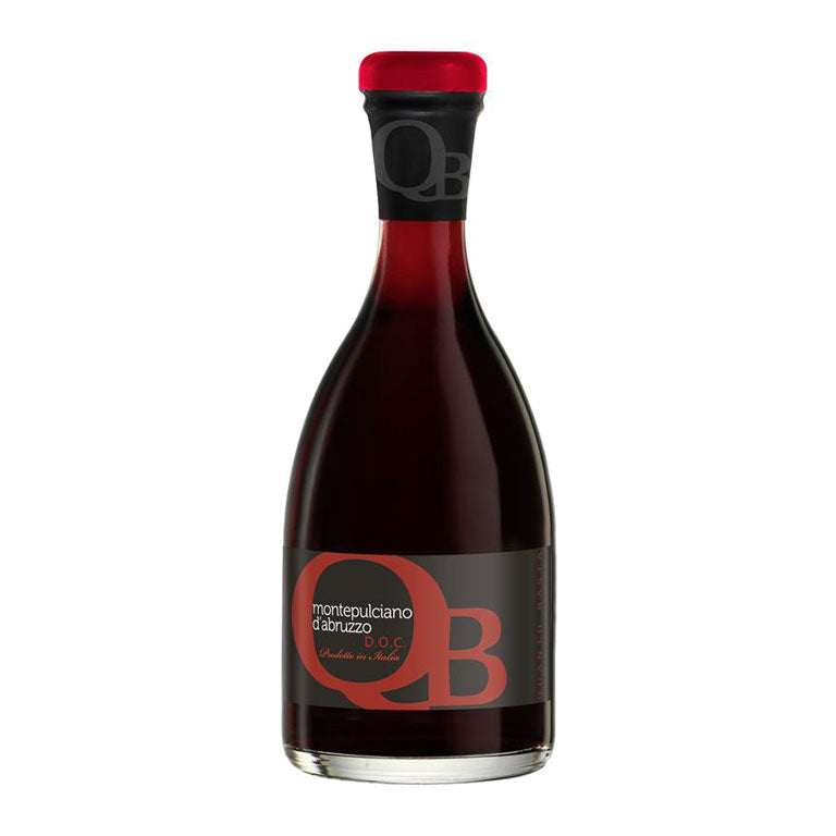 VINO QUANTO BASTA 2023 MONTEPULCIANO (24 pz) D'ABRUZZO DOC-25CL